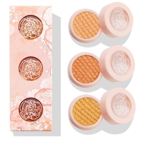 Colourpop “Thanks A Bunch” Supershock Shadow Set - Picture 7 of 7